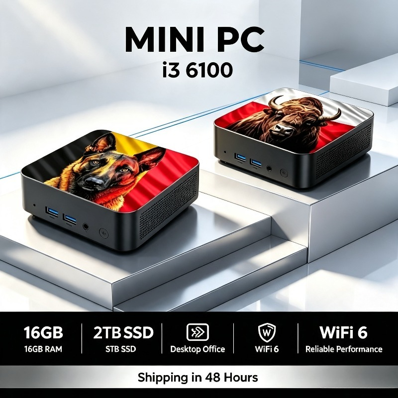 Pc Gaming Intel - 2026 Neuer Mini-PC Intel Core i3