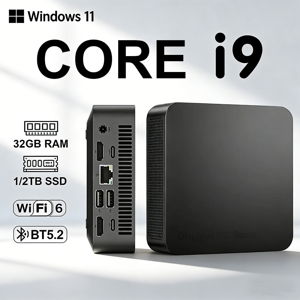 Pc Gaming Lounge - 2026 Mini-PC Intel Core I9 10980HK