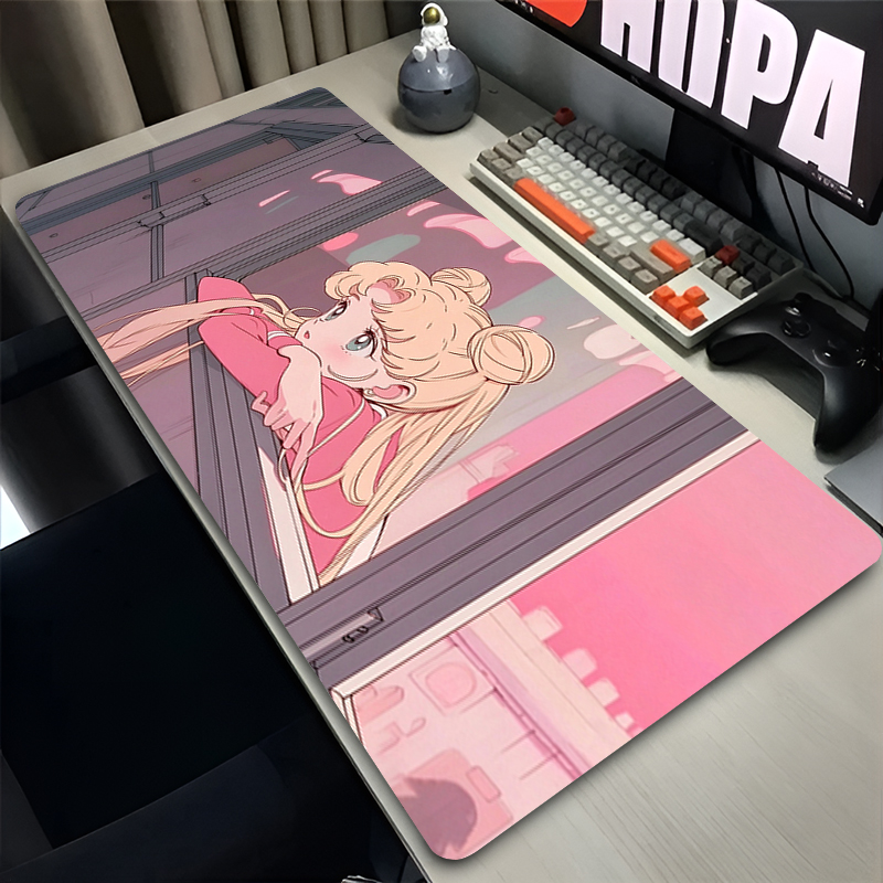 Computer-Mauspad S-Sailor Moon – Pc Gaming Pink Bewertung und Preis