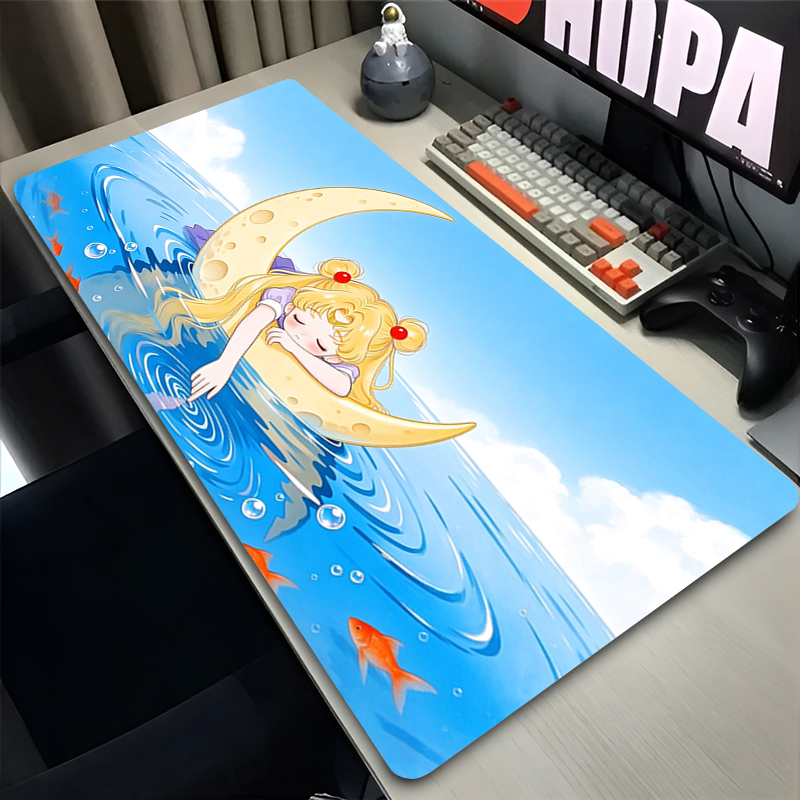 Computer-Mauspad S-Sailor Moon – Pc Gaming Pink Bewertung und Preis