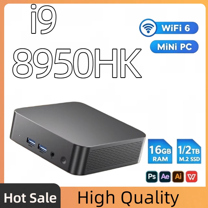Mini-PC Intel Core i9 8950HK 1 – Pc Gaming Intel Bewertung und Preis