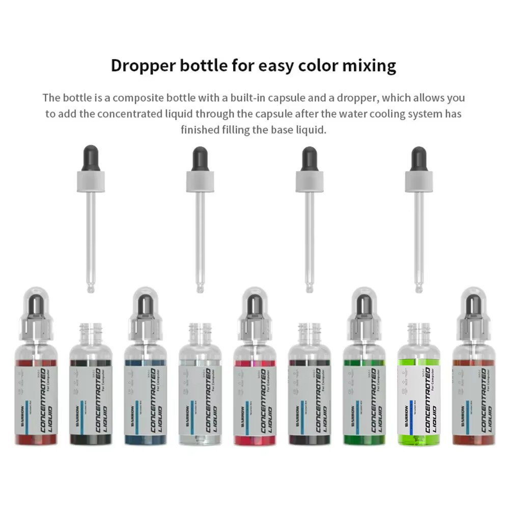 Barrow Wasserkühlungsflüssigke – Pc Water Cooling Bewertung und Preis