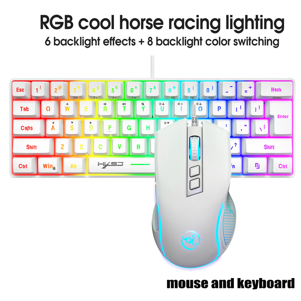 Tastatur- und Maus-Set Gamer-T – Pc Gaming Lounge Bewertung und Preis