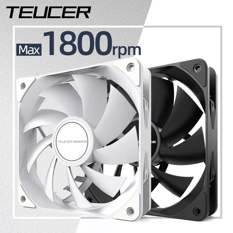 Teucer 12 cm Gehäuselüfter, PW – Pc Water Cooling Bewertung und Preis