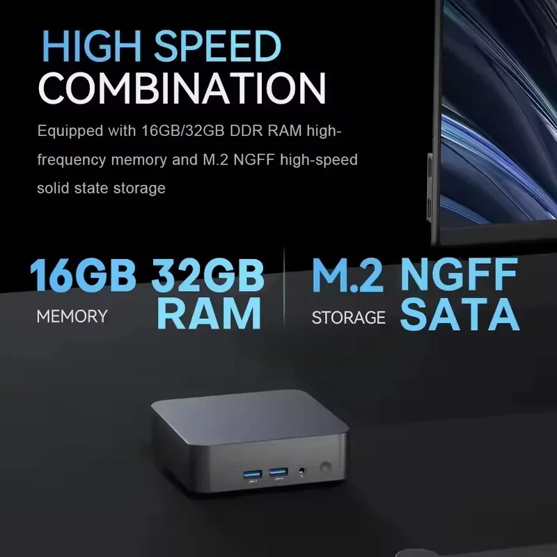 Intel Core i3 6100 MINI PC Son – Pc Gaming Intel Bewertung und Preis
