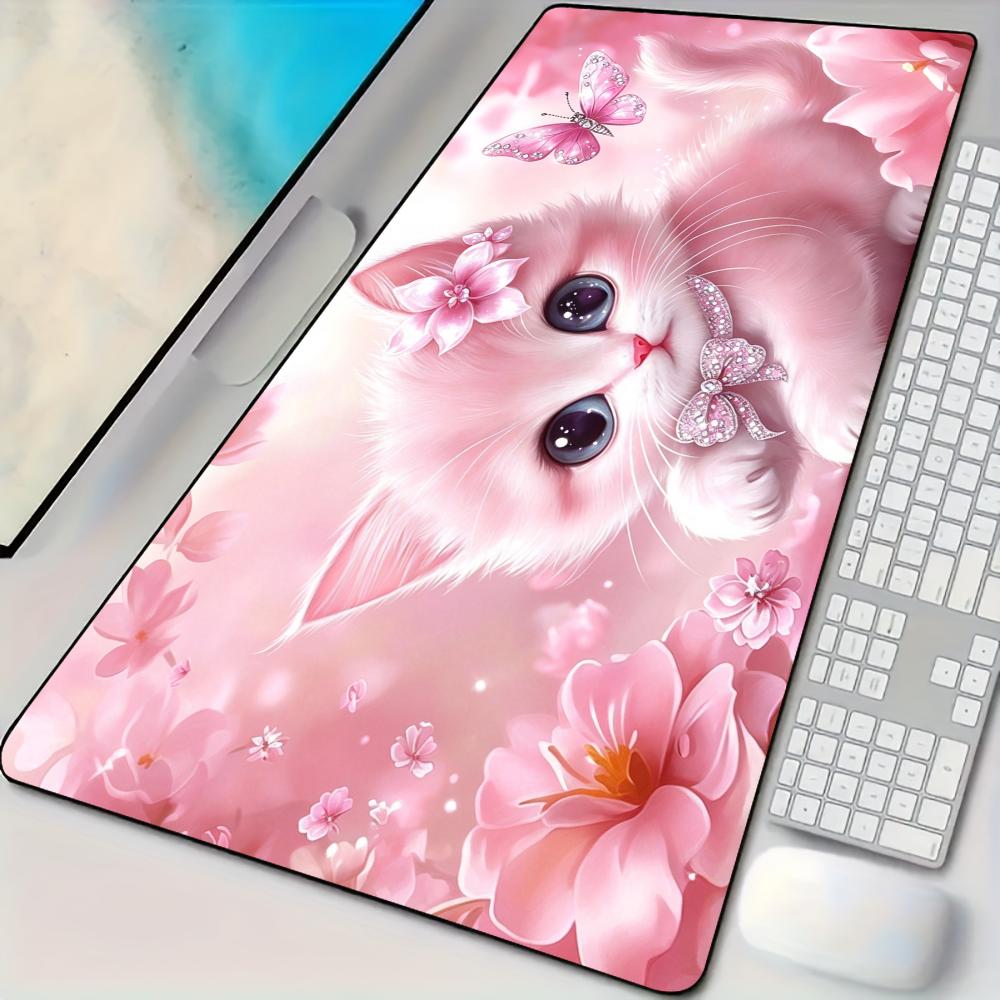 Traumhaftes, rosa Mauspad mit  – Pc Gaming Pink Bewertung und Preis