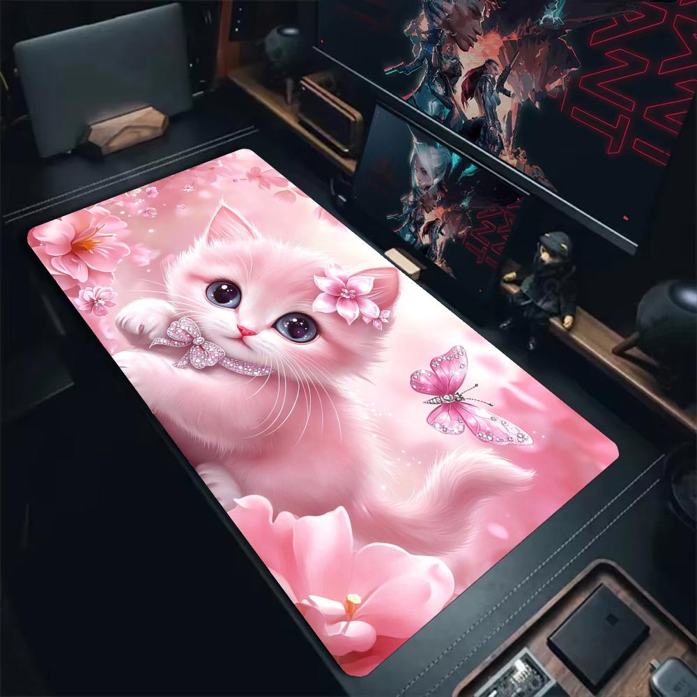 Traumhaftes, rosa Mauspad mit  – Pc Gaming Pink Bewertung und Preis