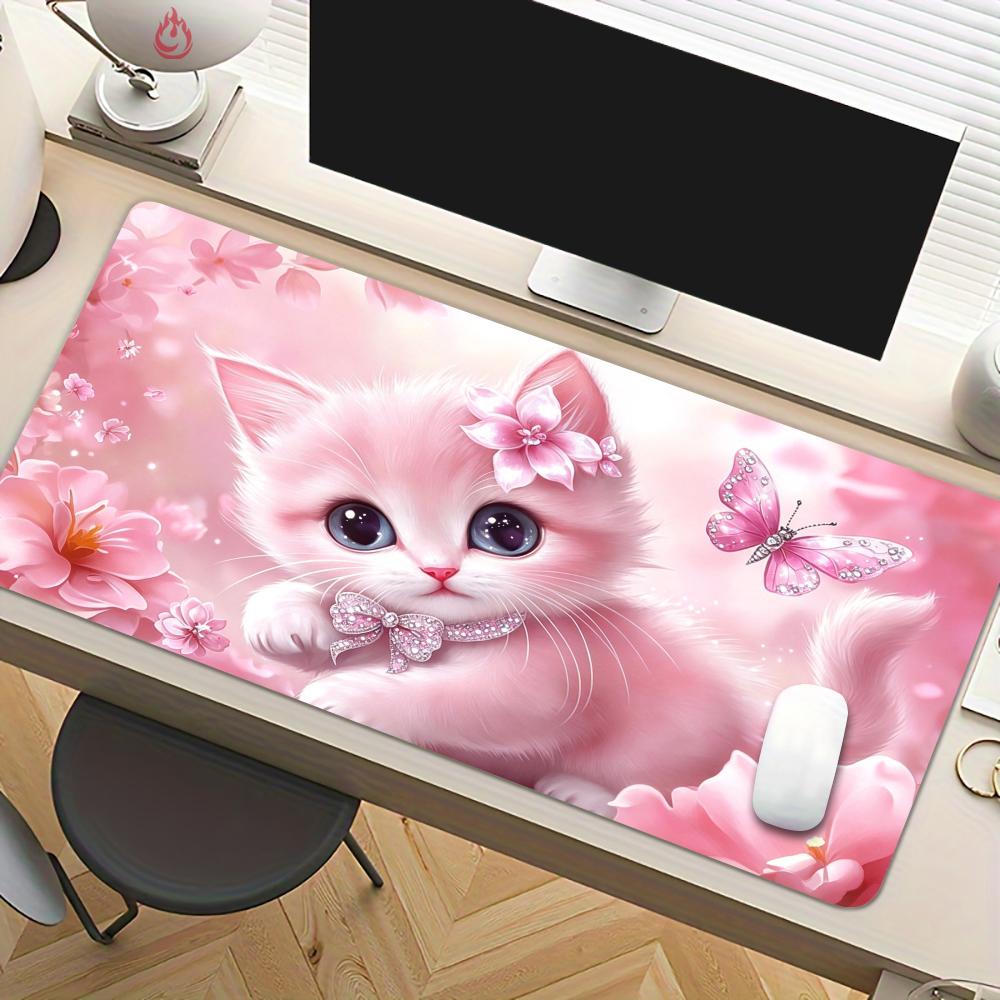 Traumhaftes, rosa Mauspad mit  – Pc Gaming Pink Bewertung und Preis