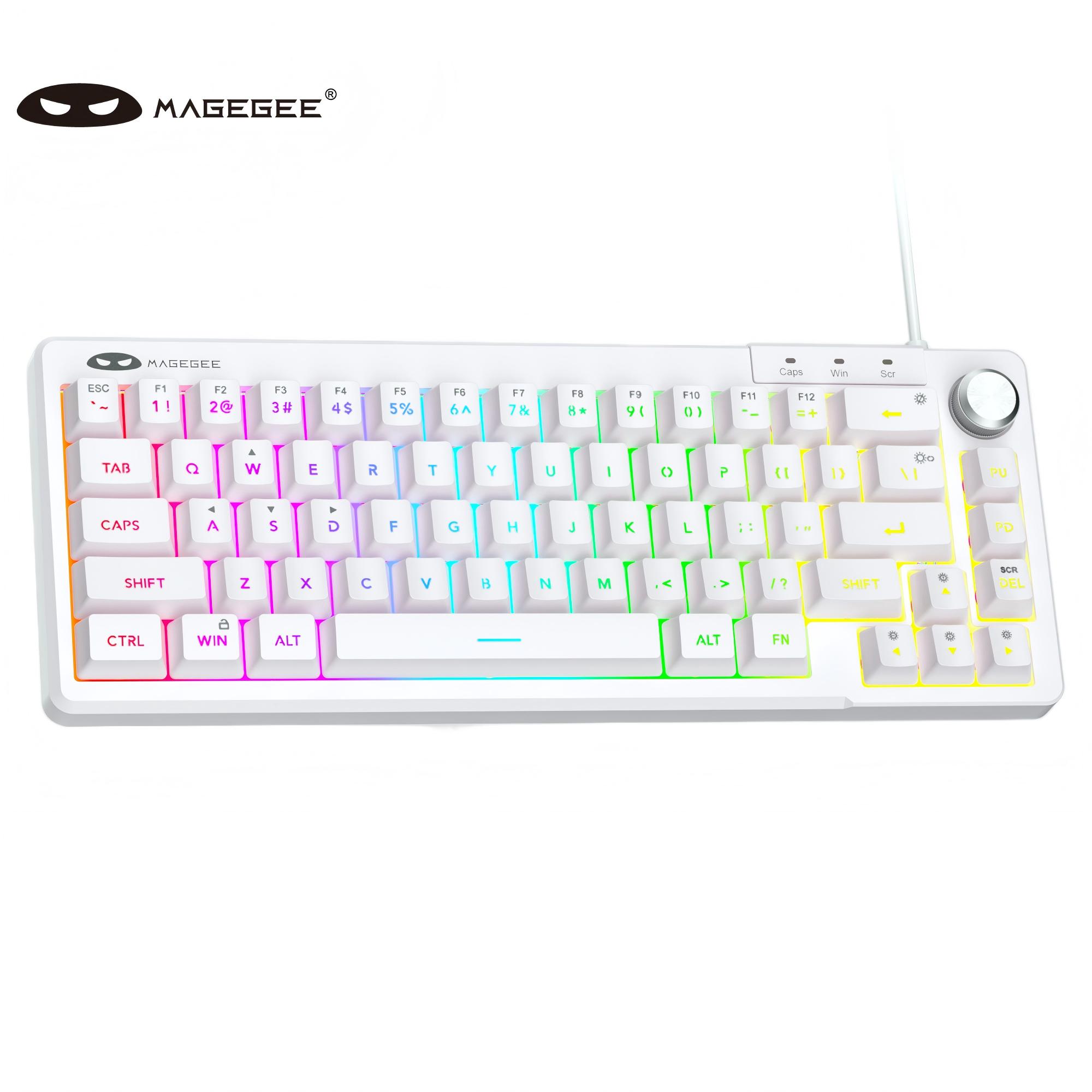 MageGee TS68 Mini 60% Membrant – Pc Gaming Pink Bewertung und Preis
