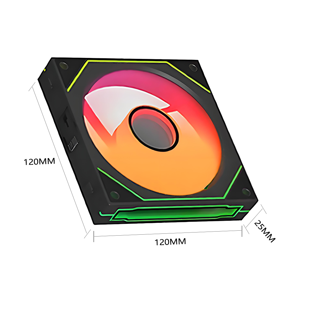 PC-Gehäuselüfter 120mm ARGB Sp – Pc Water Cooling Bewertung und Preis