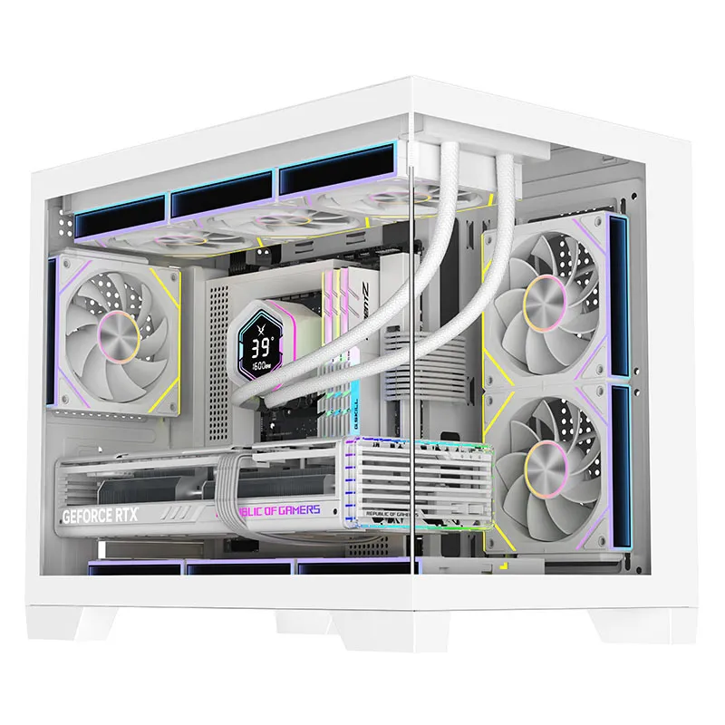 Ruixi Chasing M360 M-ATX PC-Ge – Pc Gaming Liquid Bewertung und Preis