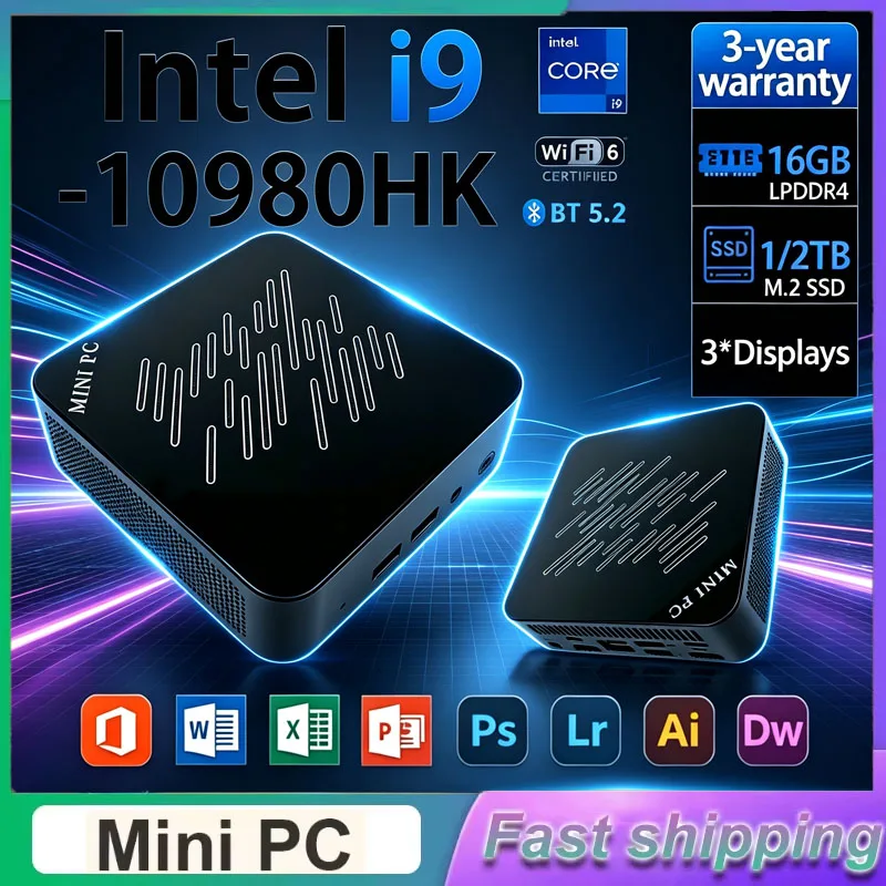 2026 Mini Gaming-PC Intel i9-1 – Pc Gaming Intel Bewertung und Preis