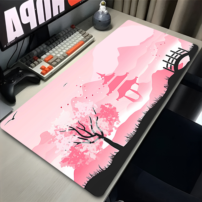 Mauspad für Gamer, Computerzub – Pc Gaming Pink Bewertung und Preis