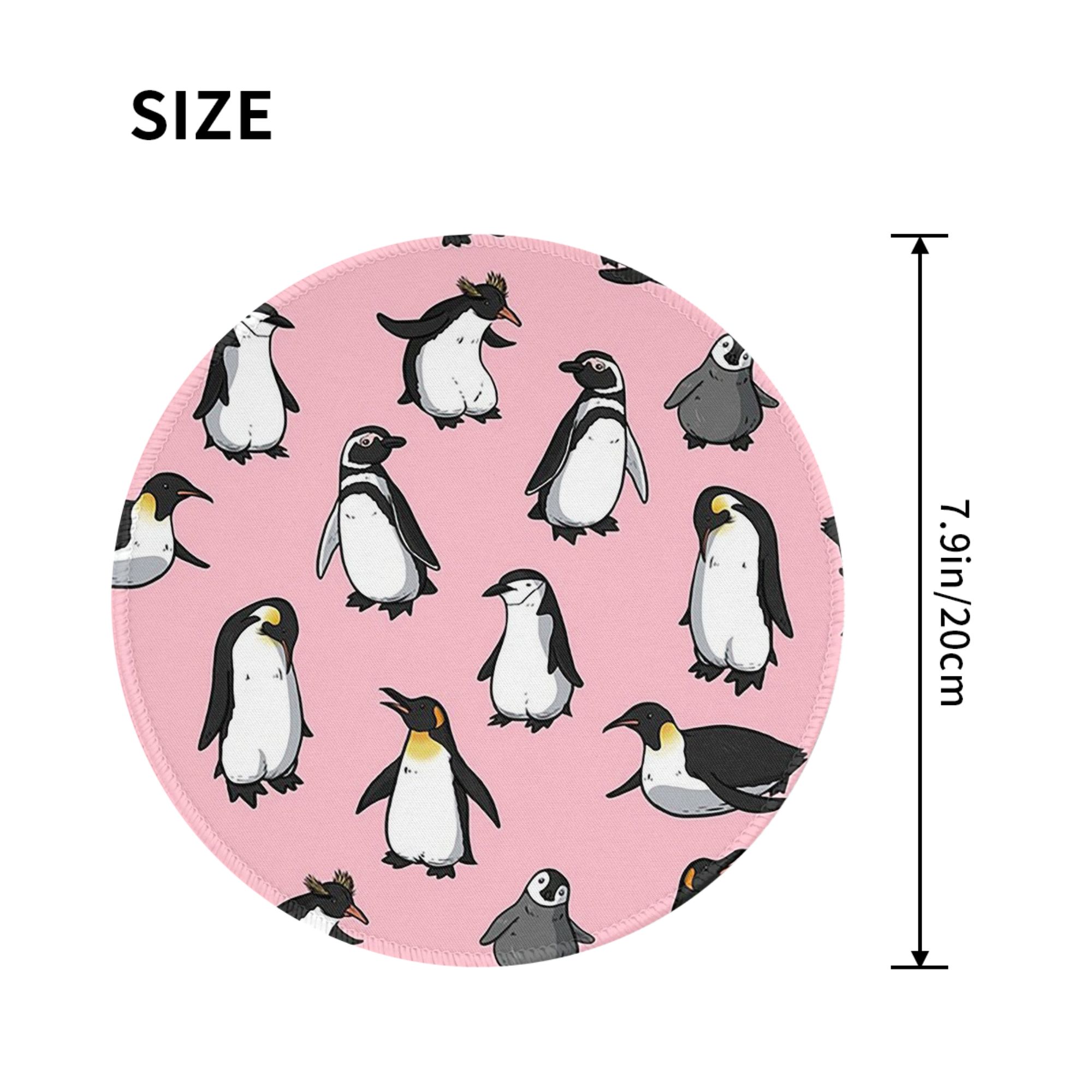 Niedliches Pinguin-Mauspad (ro – Pc Gaming Pink Bewertung und Preis