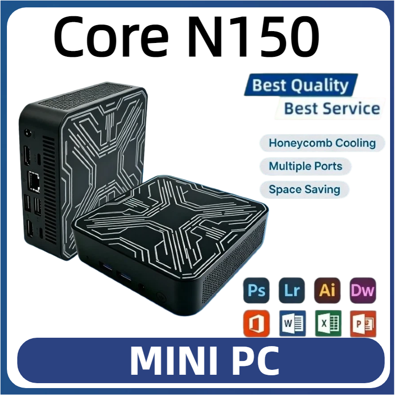 2026 Neuer Mini-PC Tragbarer I – Pc Gaming Intel Bewertung und Preis